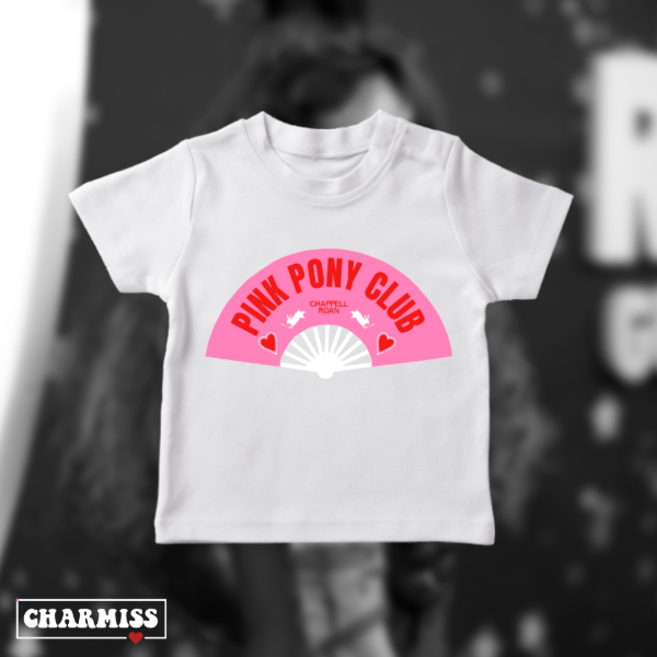 Baby tee rosa pony club
