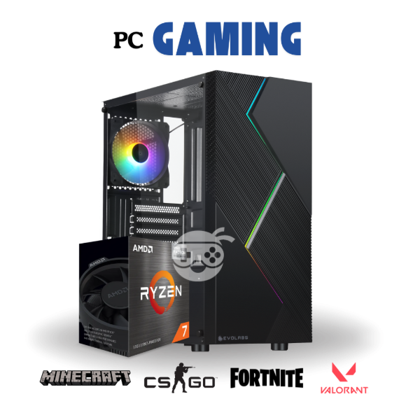 Producto - PC - BOLT / Ryzen 7 5700G / 16GB RAM / SSD 512GB