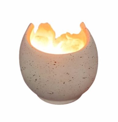 Producto - LAMPARA DE SAL LUNA