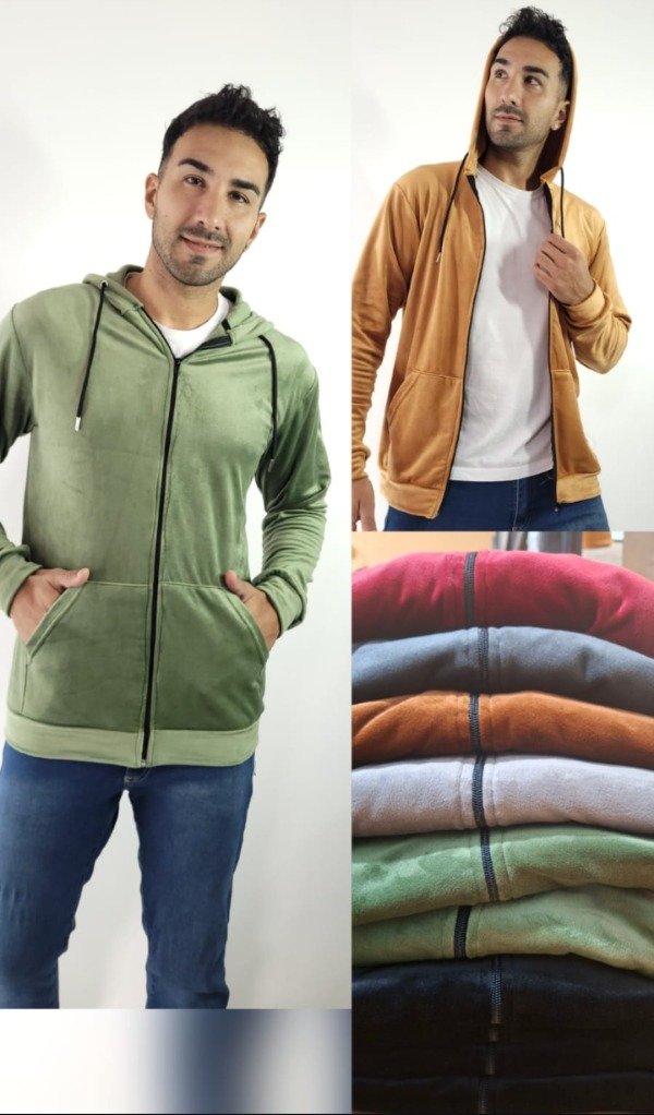 Producto - LINEA BRISA Camperas de plush bifaz