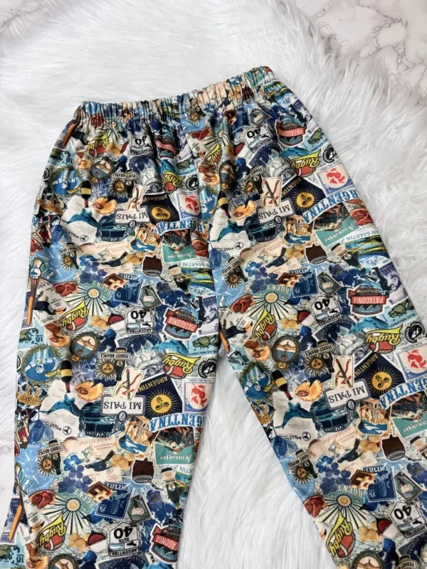 Producto - Pantalon Argentina collage darlon adultos - 1