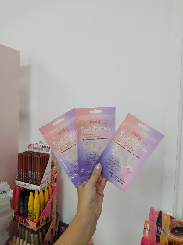 Producto - Parches para acné con niacinamida