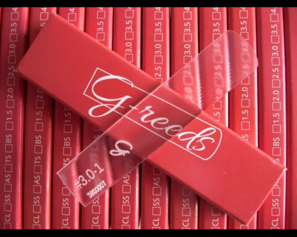 Producto - Cañas sintéticas G-reeds Saxo Tenor 1 1/2