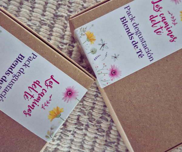 Producto - Box Pack Degustación de blends de té