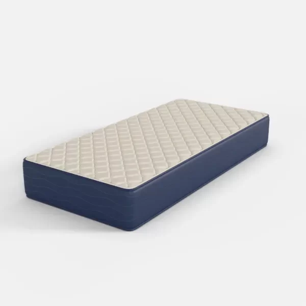 Producto - Colchón de Espuma Pampa 25cm Sin Pillow - 1 Plaza y Media