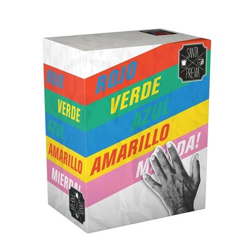 Producto - ROJO VERDE AZUL AMARILLO MIERDA