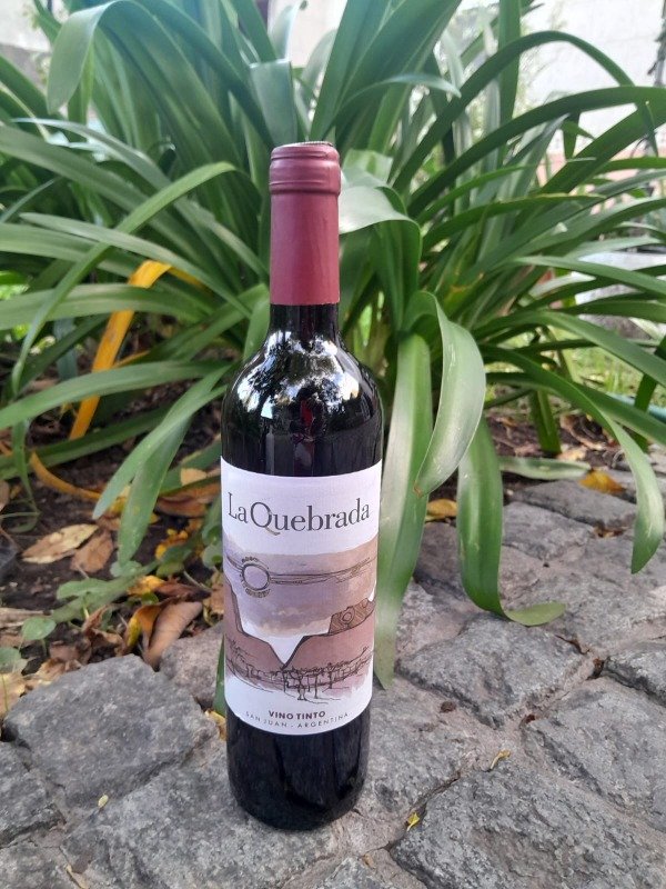 Producto - La Quebrada tinto (San Juan)
