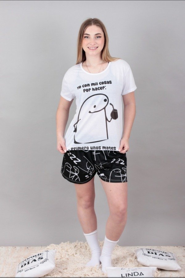 Producto - Pijama matecito corto