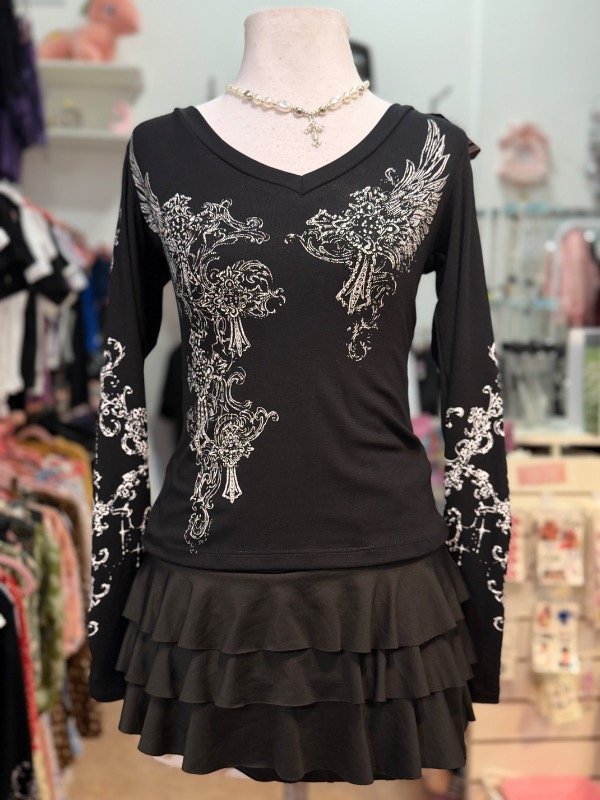 Producto - Remera  Cross Gothic
