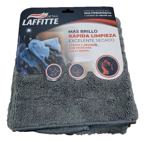 Producto - MICROFIBRA MULTIUSO 40X40 CM LAFFITTE AJ04