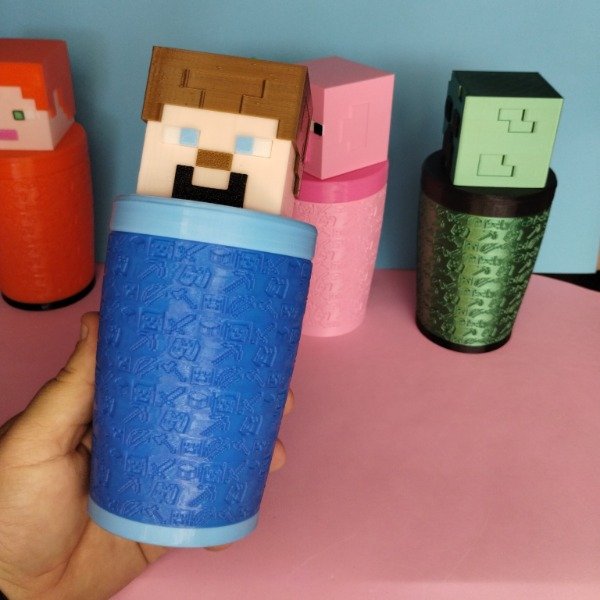 Producto - Vaso Minecraft 1