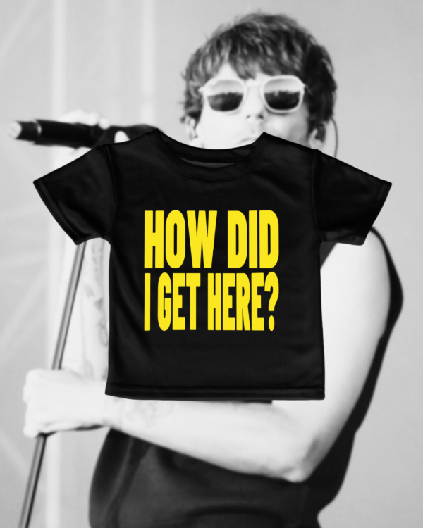 Producto - HDIGH- baby tee