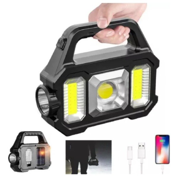 Producto - PortaLampara Funcional YD 2205A