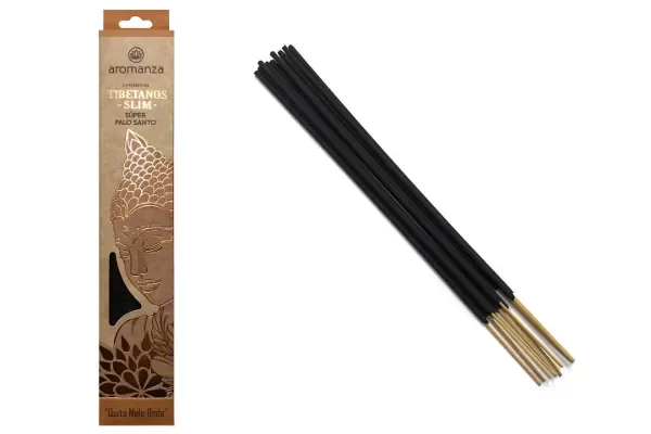 Producto - Sahumerios Slim Aromanza Super Palo Santo