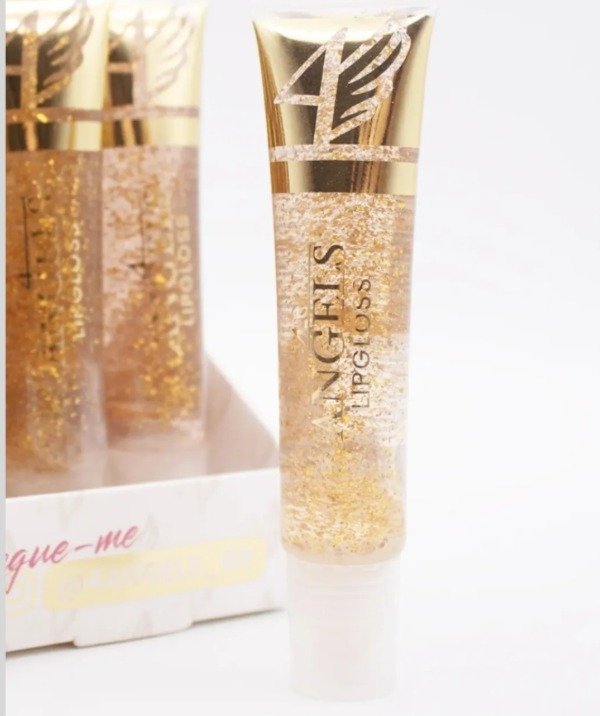 Producto - Lip gloss transparente con destellos 4 Angels