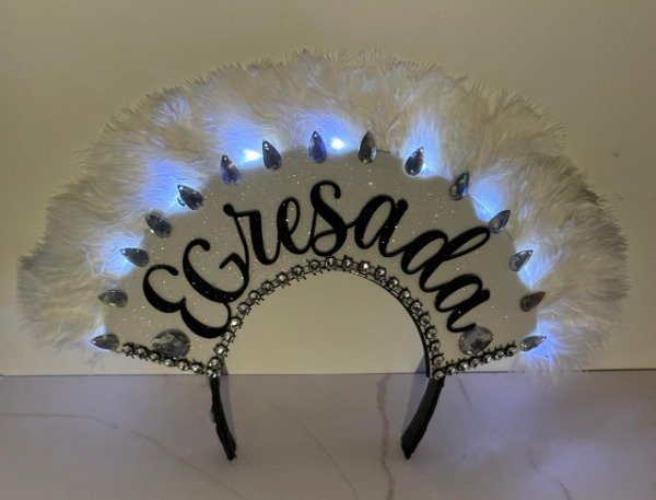 Producto - Vincha Plumas EGRESADOS - 0
