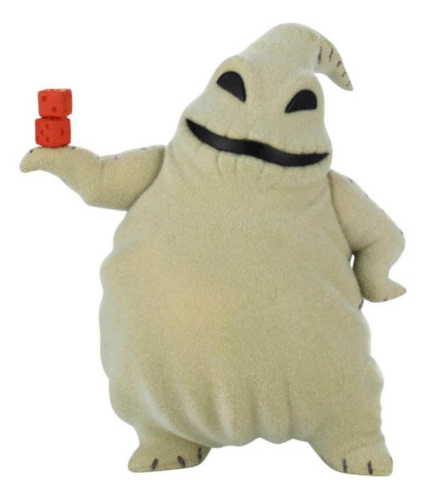 Producto - Figura Disney Characters Fluffy Puffy Oogie Boogie Zero 8cm