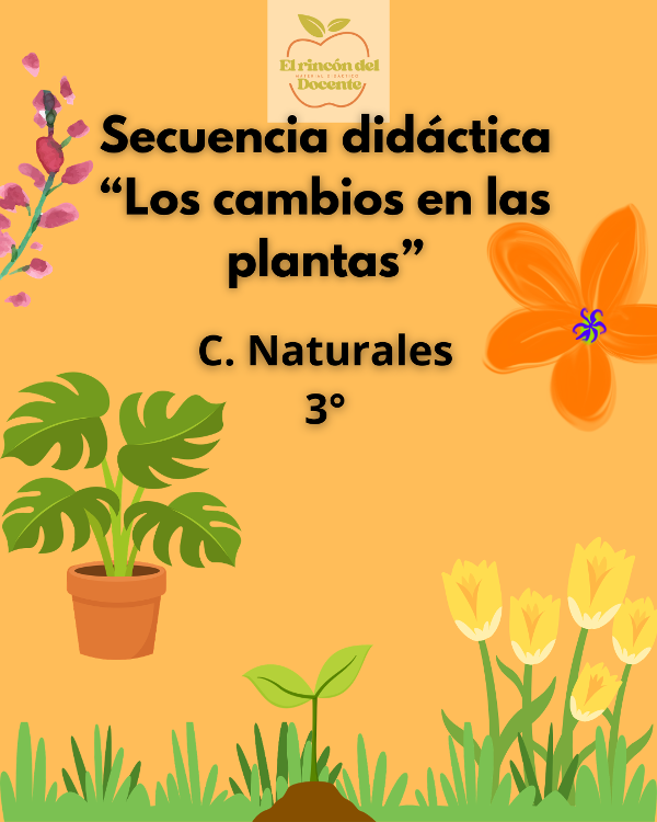Producto - Secuencia didáctica 3ro C.Naturales "Los cambios en las plantas"