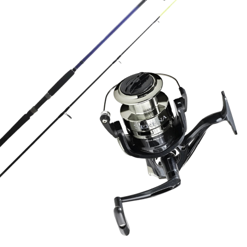 Producto - Combo  caña Supercast 2.13m + Reel Serena 2000