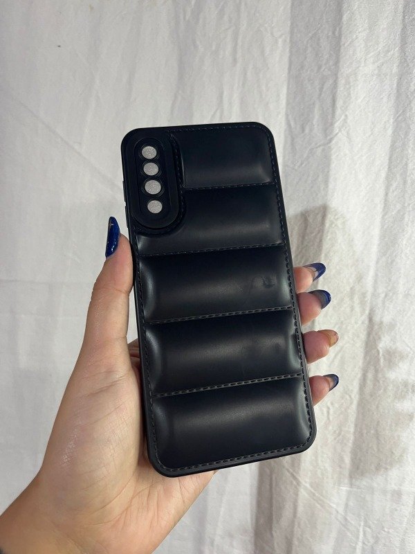 Producto - A30s y a50 puffer negra