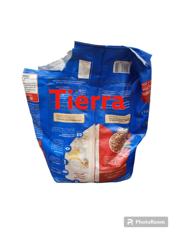 Producto - Tierra en bolsa reciclada