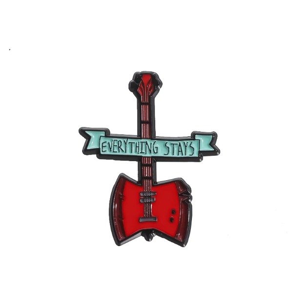 Producto - Pin Hora de Aventura - Marceline Everything Stays