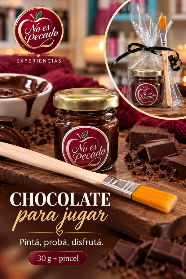 Producto - Chocolate con pincel - 0