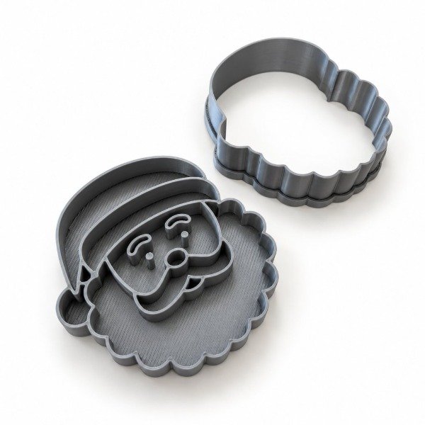 Producto - SELLO + CORTANTE PAPA NOEL 01 - 3