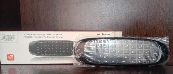 Producto - Mini Teclado Air Mouse