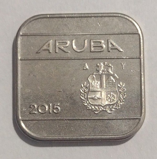 Producto - Aruba 50 centavos 2015 - 0