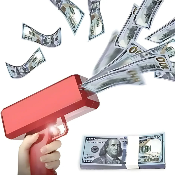 Producto - Pistola Lanza Billetes Dolar X1