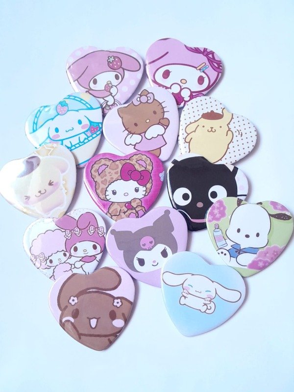 Producto - Pin de Corazón Personalizado