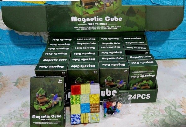 Producto - MAGNETICO CAJA MINI CON ACCESORIOS