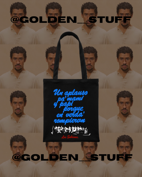 Producto - TOTE DISEÑO 4 (V1) - BAD BUNNY