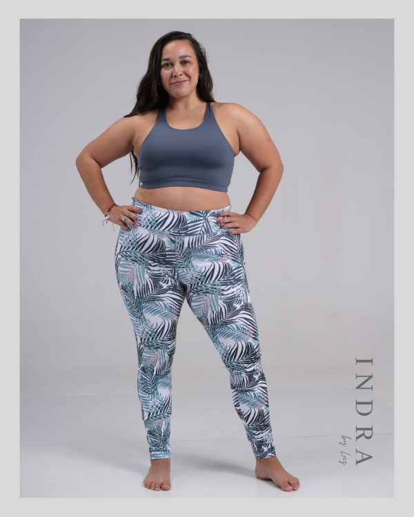 Producto - Calza Atenas Palmera Blanca