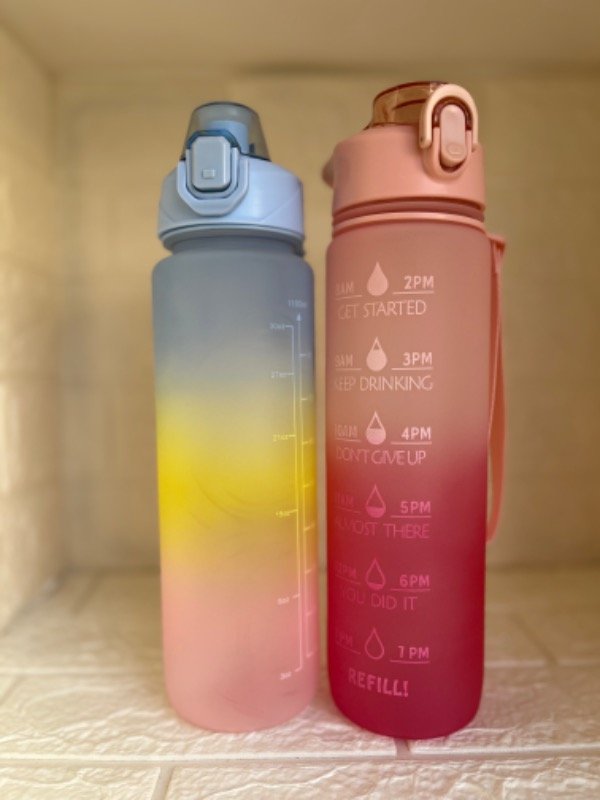 Producto - Botella Motivacional - 1 Litro