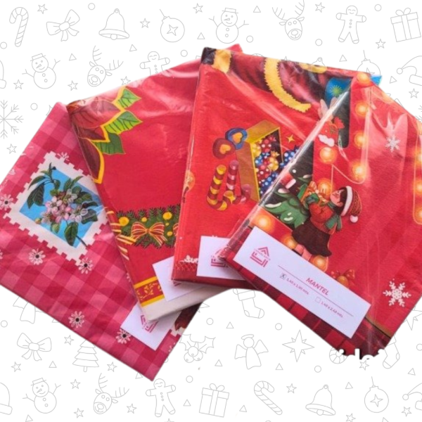 Producto - Manteles Navideños