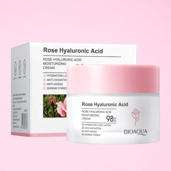 Producto - CREMA HIDRATANTE FACIAL CON EXTRACTO DE ROSAS BIOAQUA