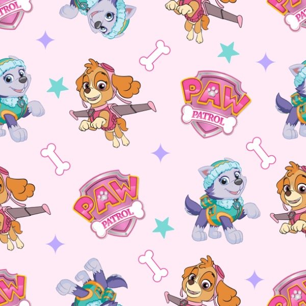 Producto - OUTLET Cordura - Paw patrol rosa 40cm