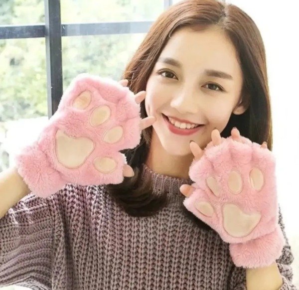Producto - GUANTES PELUCHE GARRA