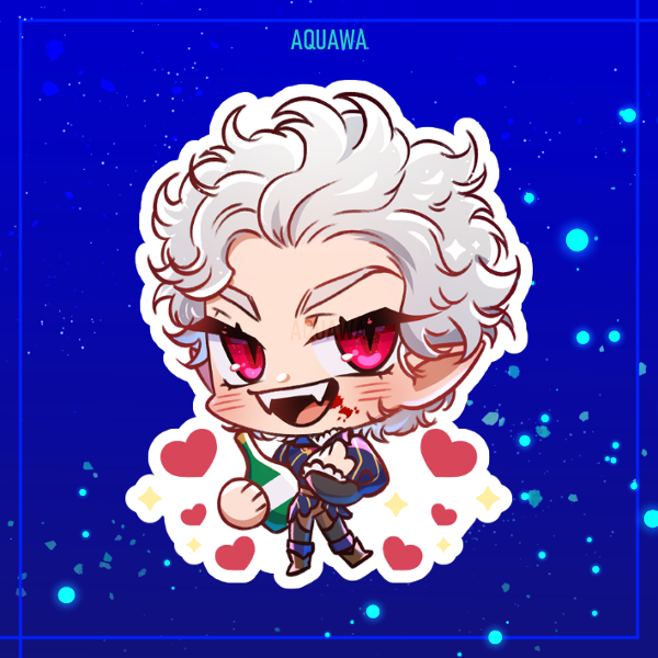 Producto - Sticker de Astarion