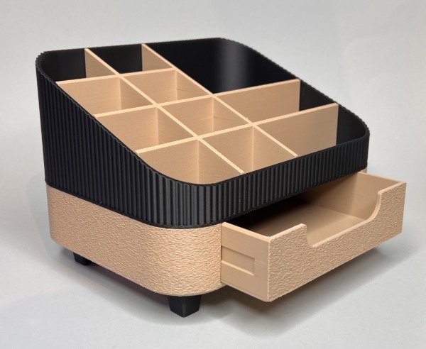 Producto - Joyero/organizador maquillaje con cajonera