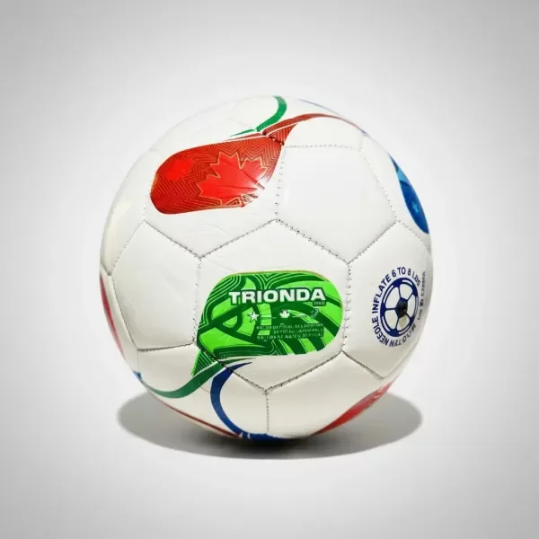 Producto - PELOTA FUTBOL TRIONDA ECO CUERO PREMIUM MUNDIAL 2026 BLANCO