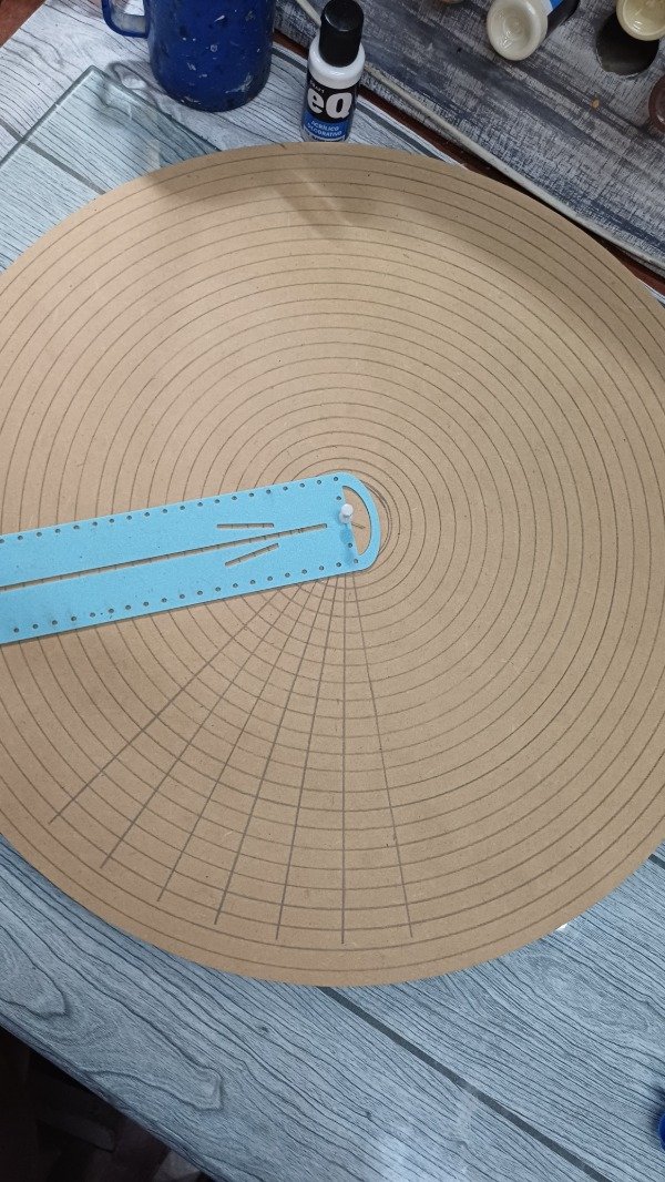 Producto - Regla compas de 25 cm