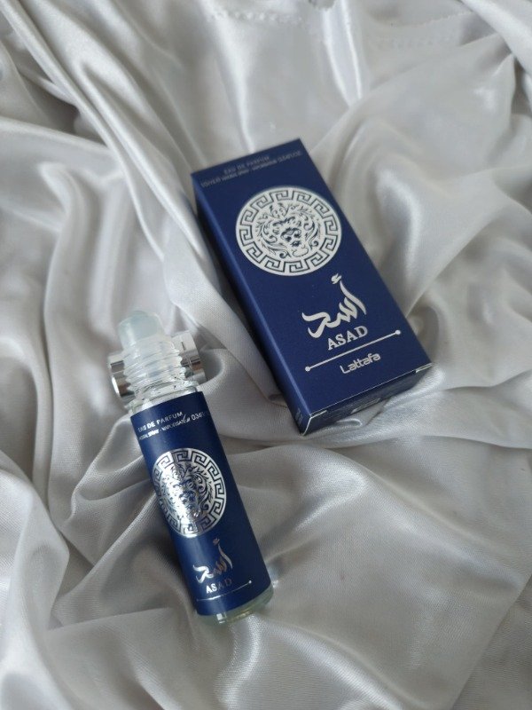 Producto - PERFUME LATTAFA ASAD AZUL ROLL-ON 10ML