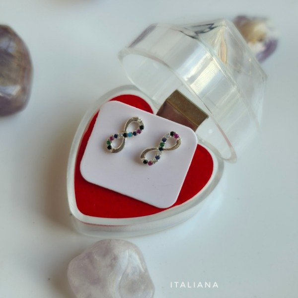 Producto - Aros italianos pasantes  infinitos