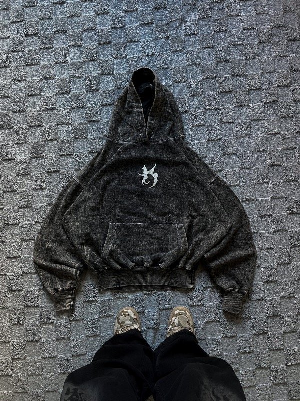 Producto - Hoodie óxido boxy/ 34.650 TRANSF
