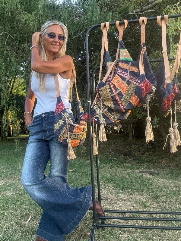 Producto - Bandolera con galones indios