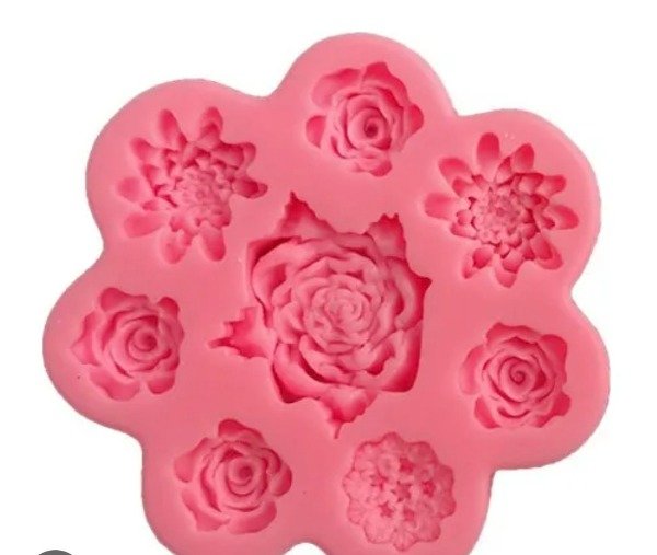 Producto - Molde Flor suculentas 1438