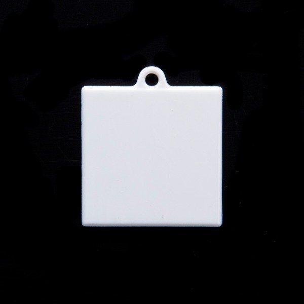 Producto - LLAVERO CUADRADO BRILLANTE X 50 U